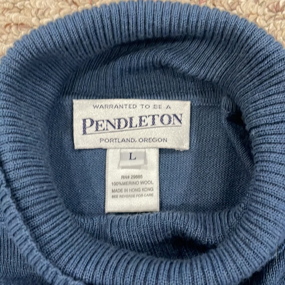 Pendleton Turtleneck - image 3